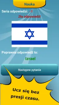 Flagi Państw Świata Quiz Screen Shot 6