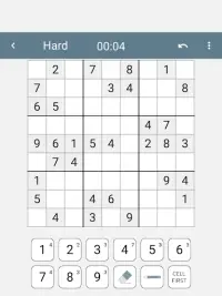 Sudoku Screen Shot 6