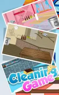 Cleaning Games Screen Shot 1