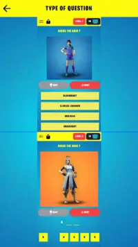 Guess: Skins Quiz Fortnite Battle Royale V-Bucks Screen Shot 5