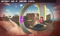 Real Racing Car Stunts game Screen Shot 5