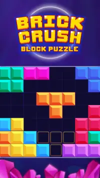 Classic Block Puzzle: Brick Crush Screen Shot 5