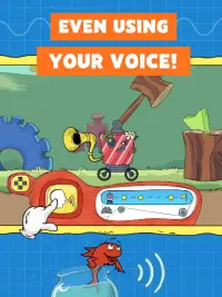 The Cat in the Hat Invents: PreK STEM Robot Games Screen Shot 8