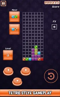 Dominoes Block Puzzle - Merge Game Screen Shot 0