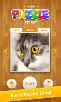 Puzzle Pet Cat Screen Shot 1