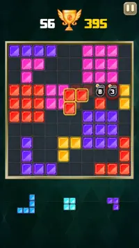 Block Puzzle Game - 블록 퍼즐 게임 Screen Shot 2