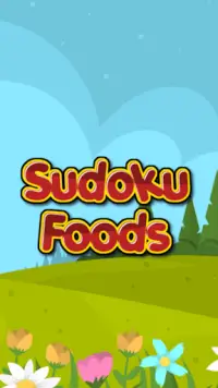 Sudoku Puzzle Foods Free Screen Shot 8