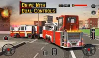 fuoco motore camionguida sim Screen Shot 5