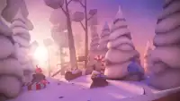 Merry Snowballs (Mobile, 360 & Cardboard) Screen Shot 0