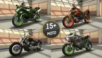 Moto Racing: Multiplayer Screen Shot 2
