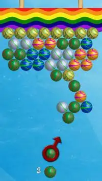 Crazy Bubble Shooter Screen Shot 1