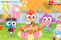 Papo Town Dessert Shop Screen Shot 3