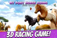 My Pony Horse Riding Free Game Screen Shot 0