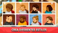 Idle Barber Shop Tycoon - Juego de Gestión Empresa Screen Shot 2