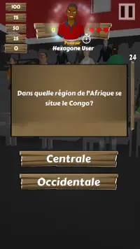 CONGO QUIZ - Questions pour un congolais Screen Shot 7