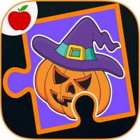 Halloween Puzzles - Fun Shapes Puzzle Game