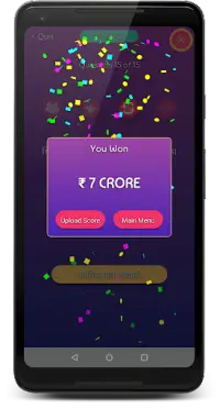 QuizTime India: Crorepati Quiz in Hindi & English Screen Shot 6