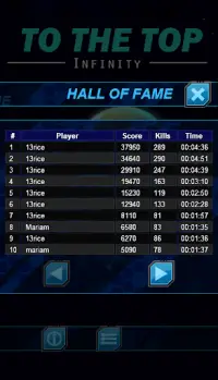 Infinity - Space Shooter - To The Top Screen Shot 7