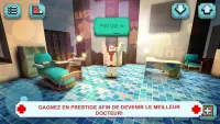 Artisanat pandémique: Docteur & Hospital Games Screen Shot 3