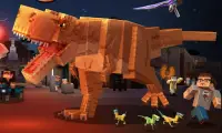 Jurassic Addon Public para Minecraft PE Screen Shot 1