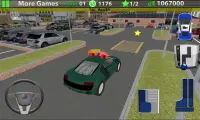Mr. Parking: Police Cars 3D Screen Shot 0
