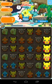 Pokémon Shuffle Mobile Screen Shot 5