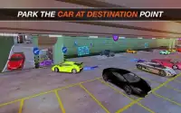 Parkir Sports Car Simulator Challenger Mengemudi Screen Shot 2