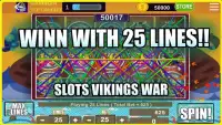 Slots: Vikings War Clans Screen Shot 2