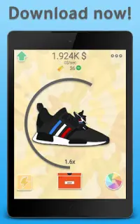 Sneaker Tap - Game about Sneakers Screen Shot 9