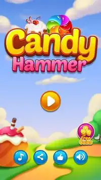 Candy Hammer Screen Shot 4