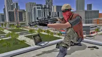 Sniper shooting games : Action games Screen Shot 2