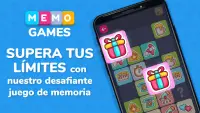 MemoGames: juego de memoria Screen Shot 0