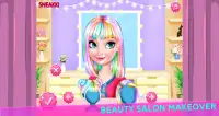 Hair Salon Makeover Game Screen Shot 2