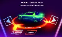 Race 3D: Neon Light Screen Shot 2