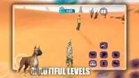 My Pet Dog Survival Simulator - Lost Wild Dog Screen Shot 0