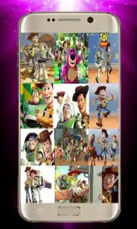 Toy Story Puzzle Screen Shot 1