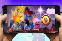 Dragon Z Saiyan Super Goku Battle : Final Fight Screen Shot 0