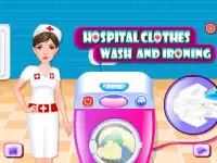 Hospital Clothes Wash Ironing Screen Shot 0