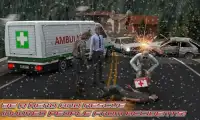 Ambulance Driving: Rescue Op Screen Shot 5