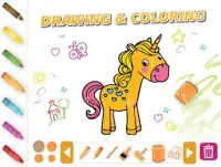 Educational games: drawing and coloring Screen Shot 0