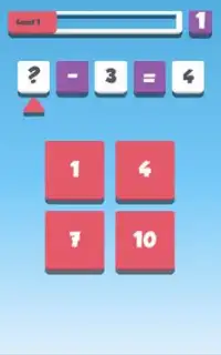 Math Game For Kids Screen Shot 2