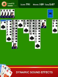 Spider Solitaire Plus Screen Shot 12