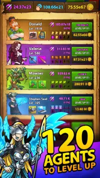 Ghost Tappers - Idle Clicker Screen Shot 4