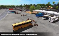 Simulador de autobús: Hill Coach Driving Bus Sim Screen Shot 1