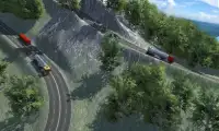 Oil Tanker Off Road Truck Sim - Hill Climb Driving Screen Shot 1