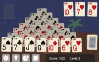 Pyramid Solitaire Screen Shot 0