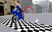 Extreme Motorbike Racing 3D Screen Shot 2