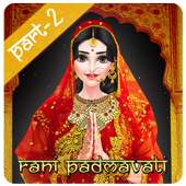 Rani padmavati : Indian Queen makeover Part - 2