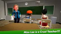 Crazy Scary Evil Teacher 3D - Spooky Game Screen Shot 8