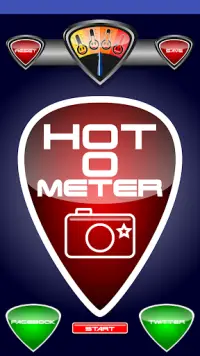Hot O Meter Photo Scanner Game Screen Shot 2
